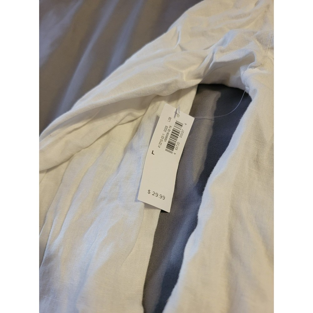 Long Sleeve L Button Up - Picture 4 of 4